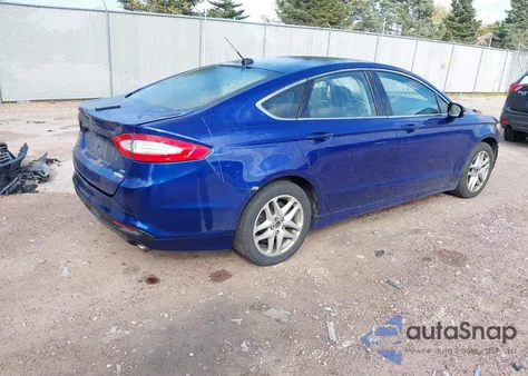 2014 Ford Fusion Se из США, поврежденный, VIN 3FA6P0HD2ER312881